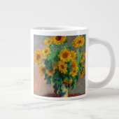 Monet Sunblumen Jumbo-Tasse (Rechts)