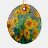 Monet Sunblumen Keramik Ornament (Links)