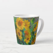 Monet Sunblumen Milchtasse (Rechte Ecke)