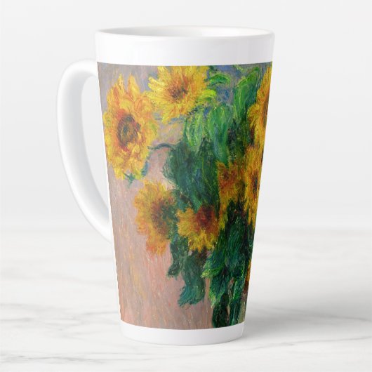 Monet Sunblumen Milchtasse (Linke Ecke)
