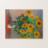 Monet Sunblumen Puzzle (Horizontal)