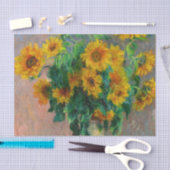 Monet Sunblumen Seidenpapier (Handwerk)