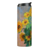 Monet Sunblumen Thermosbecher (Nach links gedreht)