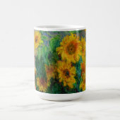 Monet Sunblumen Verwandlungstasse (Zentrum)