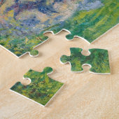 Monet Sunflowers Garden 1000 Stück Puzzle (Seite)