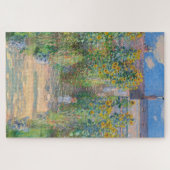 Monet Sunflowers Garden 1000 Stück Puzzle (Horizontal)