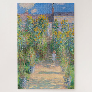 Monet Sunflowers Garden 1000 Stück Puzzle