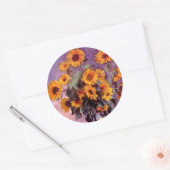 Monet Sunflowers Stickers (Umschlag)