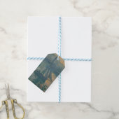 Monet Sunrise Marine Impressionismus Gemälde Geschenkanhänger (Mit Garn)