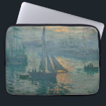 Monet Sunrise Marine Impressionismus Gemälde Laptopschutzhülle<br><div class="desc">Claude Monets Gemälde Sunrise (Marine) ist ein berühmtes Gemälde des französischen Impressionisten Claude Monet aus dem Jahr 1872. Sunrise (Marine) wurde in der Luft gemalt,  oder "im Freien" und zeigt seine informellen und spontanen Pinselstriche.</div>