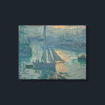 Monet Sunrise Marine Impressionismus Gemälde Leinwanddruck<br><div class="desc">Claude Monets Gemälde Sunrise (Marine) ist ein berühmtes Gemälde des französischen Impressionisten Claude Monet aus dem Jahr 1872. Sunrise (Marine) wurde in der Luft gemalt,  oder "im Freien" und zeigt seine informellen und spontanen Pinselstriche.</div>
