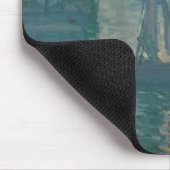 Monet Sunrise Marine Impressionismus Gemälde Mousepad (Ecke)