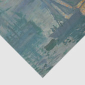 Monet Sunrise Marine Impressionismus Gemälde Seidenpapier (Ausschnitt)