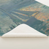 Monet Sunrise Marine Impressionismus Gemälde Sherpadecke (3/4)