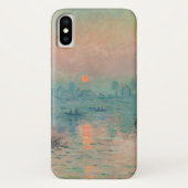 Monet Sunset Seine Frische Pasta machen Case-Mate iPhone Hülle (Rückseite)