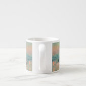 Monet Sunset Seine Frische Pasta machen Espressotasse (Rückseite)