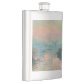 Monet Sunset Seine Frische Pasta machen Flachmann (Rechts)