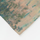 Monet Sunset Seine Frische Pasta machen Fleecedecke (Ecke)