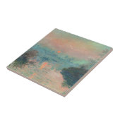 Monet Sunset Seine Frische Pasta machen Fliese (Seite)