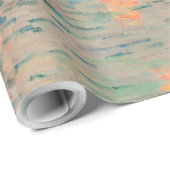 Monet Sunset Seine Frische Pasta machen Geschenkpapier (Rolleneckpunkt)