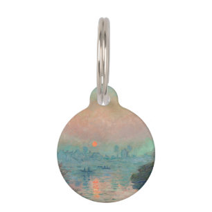 Monet Sunset Seine Frische Pasta machen Haustiermarke