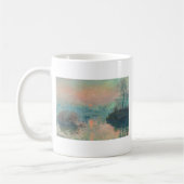 Monet Sunset Seine Frische Pasta machen Kaffeetasse (Links)