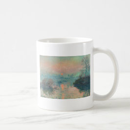 Monet Sunset Seine Frische Pasta machen Kaffeetasse