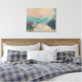 Monet Sunset Seine Frische Pasta machen Leinwanddruck (Insitu (Schlafzimmer))