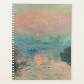 Monet Sunset Seine Frische Pasta machen Planer (Vorderseite)