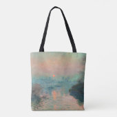 Monet Sunset Seine Frische Pasta machen Tasche (Rückseite)