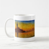 Monet Sunset Venedig Frische Pasta machen Kaffeetasse (Links)