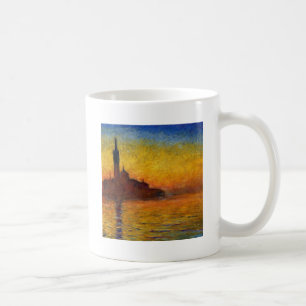 Monet Sunset Venedig Frische Pasta machen Kaffeetasse