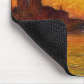 Monet Sunset Venedig Frische Pasta machen Mousepad (Ecke)