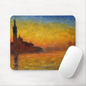 Monet Sunset Venedig Frische Pasta machen Mousepad (Mit Mouse)