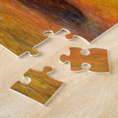 Monet Sunset Venedig Frische Pasta machen Puzzle (Seite)