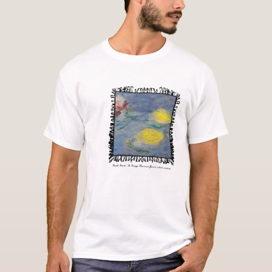 monet T - Shirt (Vorderseite)