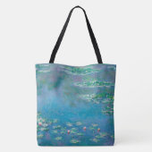 Monet Tasche "Water Lilies" auf beiden Seiten (Rückseite)
