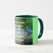 Monet Tasse (VorderseiteRechts)