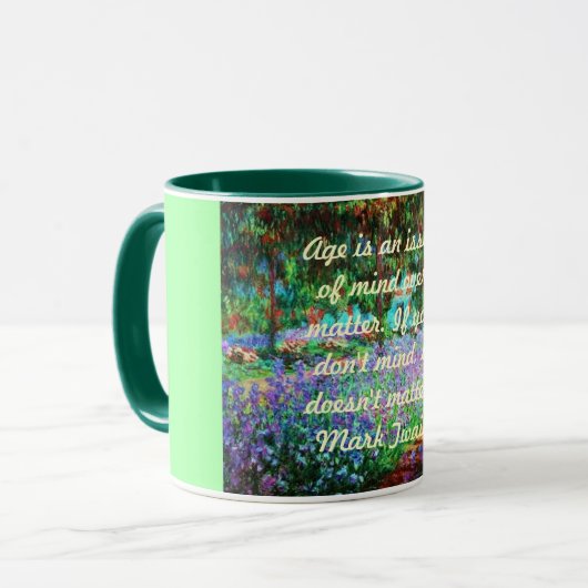 Monet Tasse (Vorderseite Links)