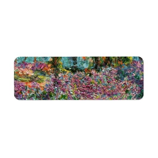 Monet The Artist's Garden (Vorne)