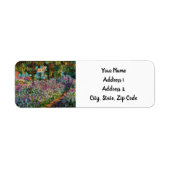 Monet The Artist's Garden (Vorne)