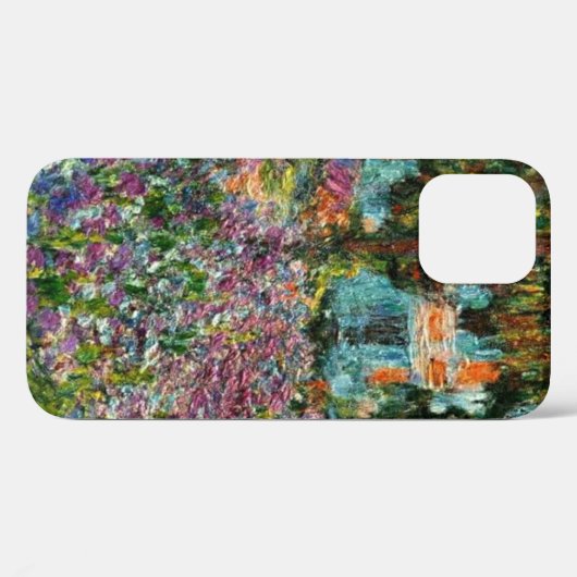 Monet The Artist's Garden Case-Mate iPhone Hülle (Rückseite (Horizontal))