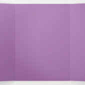 Monet The Artist's Garden Dreifach Gefaltete Einladung (Innenseite Mitte)