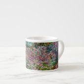 Monet The Artist's Garden Espressotasse (Vorderseite Rechts)