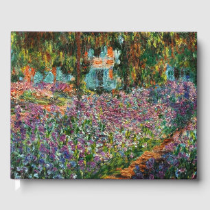 Monet The Artist's Garden Gästebuch