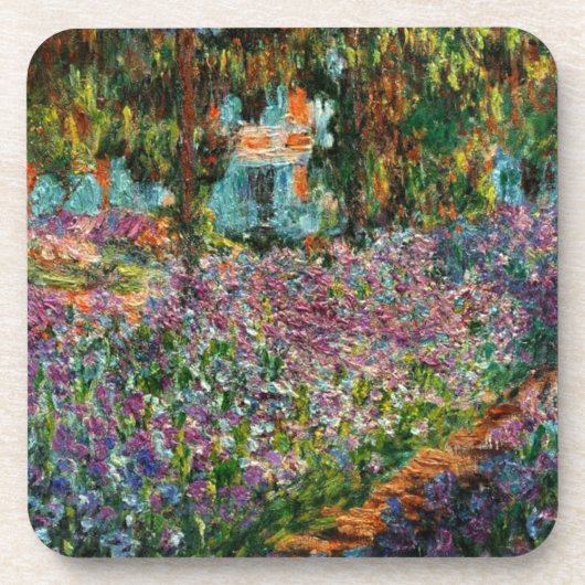 Monet The Artist's Garden Getränkeuntersetzer (Vorderseite)
