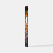 Monet The Artist's Garden iPhone Hülle (Rechte Seite)