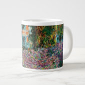 Monet The Artist's Garden Jumbo-Tasse (Vorderseite Rechts)