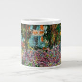 Monet The Artist's Garden Jumbo-Tasse (Vorderseite)