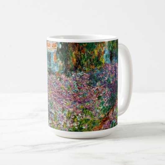 Monet The Artist's Garden Kaffeetasse (VorderseiteRechts)